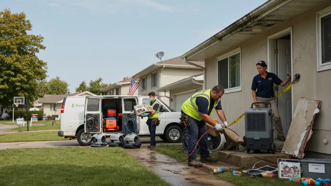Water Damage Restoration in Plum City, WI near me